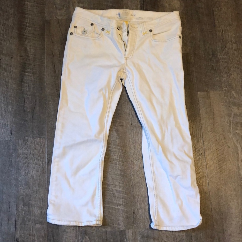 Capris jeans